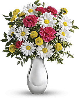 Multi-Colored, Mixed Bouquets, Just Tickled Bouquet,  Flower Delivery By Teleflora
