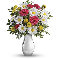 Just Tickled Bouquet by Teleflora