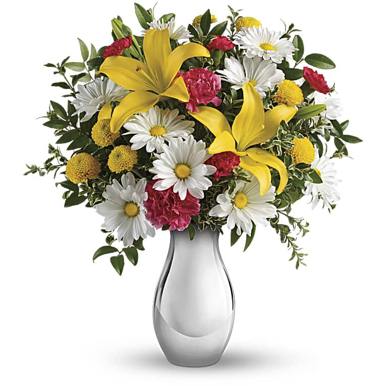 Just Tickled Bouquet