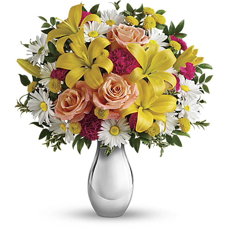 Just Tickled Bouquet