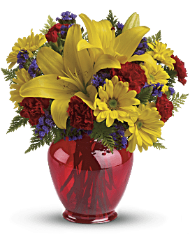 Teleflora's Let's Celebrate Bouquet Bouquet