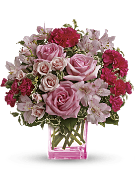 Teleflora's Pink Grace Bouquet Bouquet