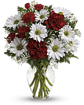 Romantic Roses In Heart Shape By Teleflora , Teleflora Flower Delivery
