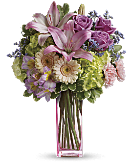 Multi-Colored, Mixed Bouquets, Artfully Yours Bouquet,  Flower Delivery By Teleflora