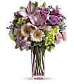 Teleflora's Artfully Yours Bouquet Flowers