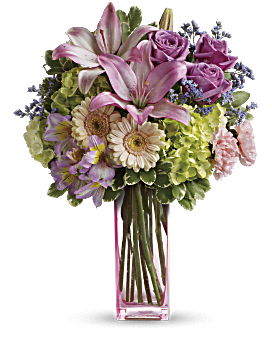 Teleflora's Artfully Yours Bouquet