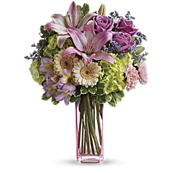 Teleflora's Artfully Yours Bouquet