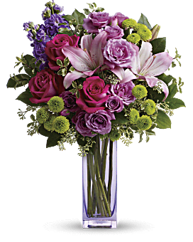 Pink, Mixed Bouquets, Fresh Flourish Bouquet,  Flower Delivery By Teleflora