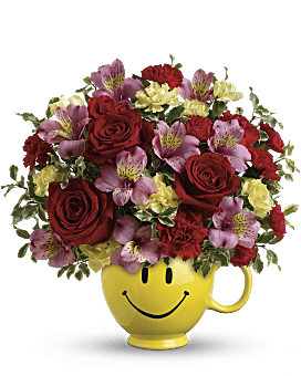 So Happy You're Mine Bouquet by Teleflora Bouquet