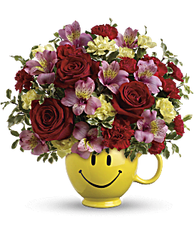 Teleflora's Enamored Elegance Bouquet - T21V205A ($109.76)