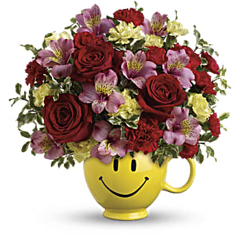 So Happy You're Mine Bouquet by Teleflora