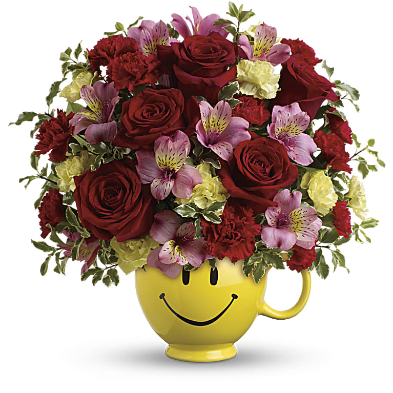 So Happy You're Mine Bouquet
