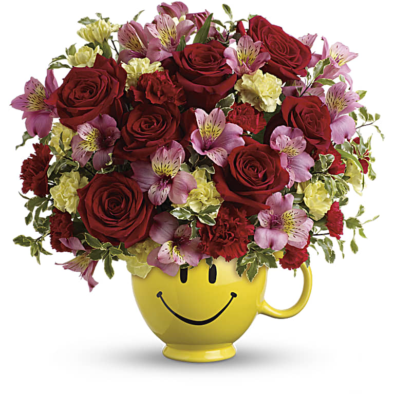 So Happy You're Mine Bouquet
