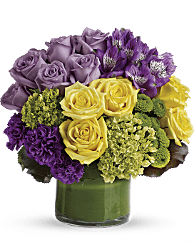 Flower Delivery By Teleflora, Multi-Colored, Mixed Bouquets, Teleflora's Simply Splendid Bouquet, Mother's Day Flower Arrangements