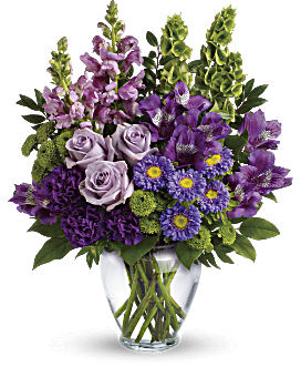 Lavender Charm Bouquet