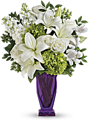Teleflora's Moments Of Majesty Bouquet Flowers