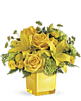 Say Yellow Bouquet - Teleflora