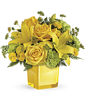 Bouquet Humeur radieuse de Teleflora