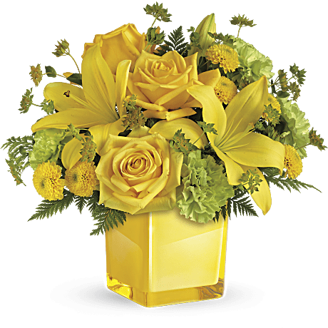 Teleflora's Sunny Mood Bouquet