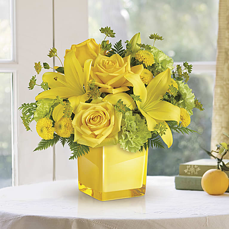 Sunny Mood Bouquet