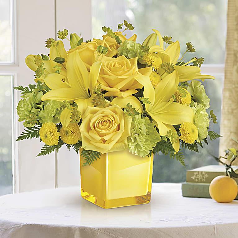 Sunny Mood Bouquet