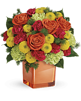 Teleflora's Citrus Smiles Bouquet Bouquet