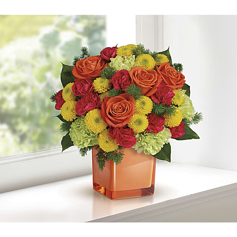Citrus Smiles Bouquet