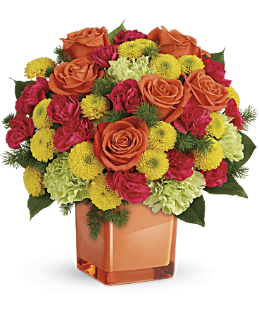 Teleflora'sCitrusSmilesBouquetDX
