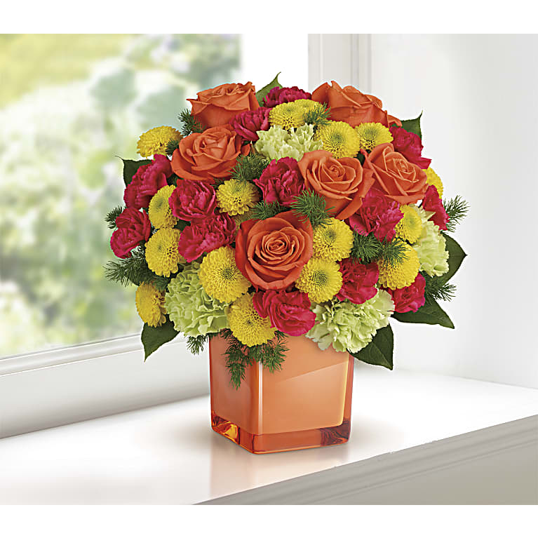 Citrus Smiles Bouquet