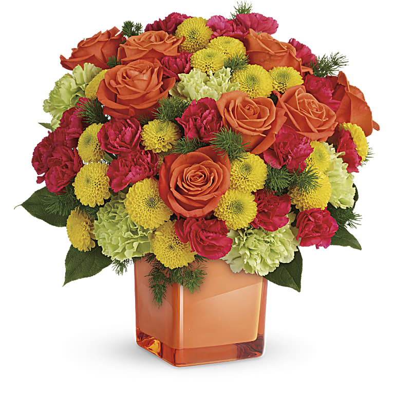Citrus Smiles Bouquet