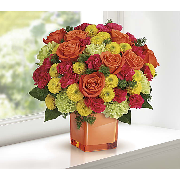 Citrus Smiles Bouquet