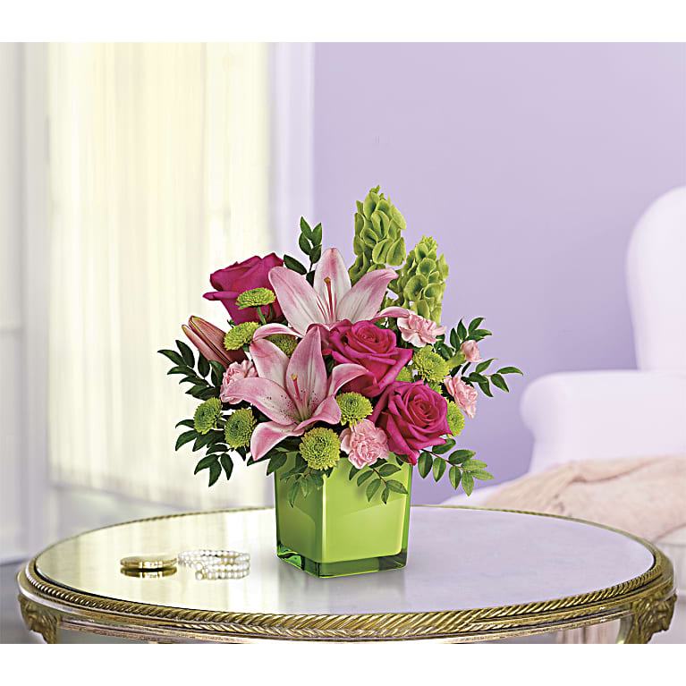 In Love With Lime Bouquet