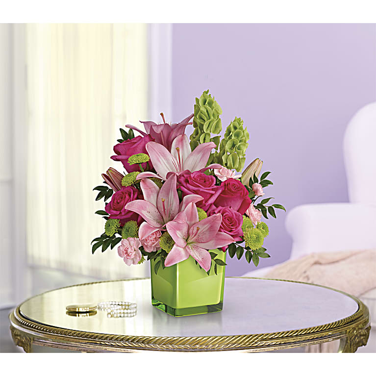 In Love With Lime Bouquet