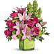 In Love With Lime Bouquet