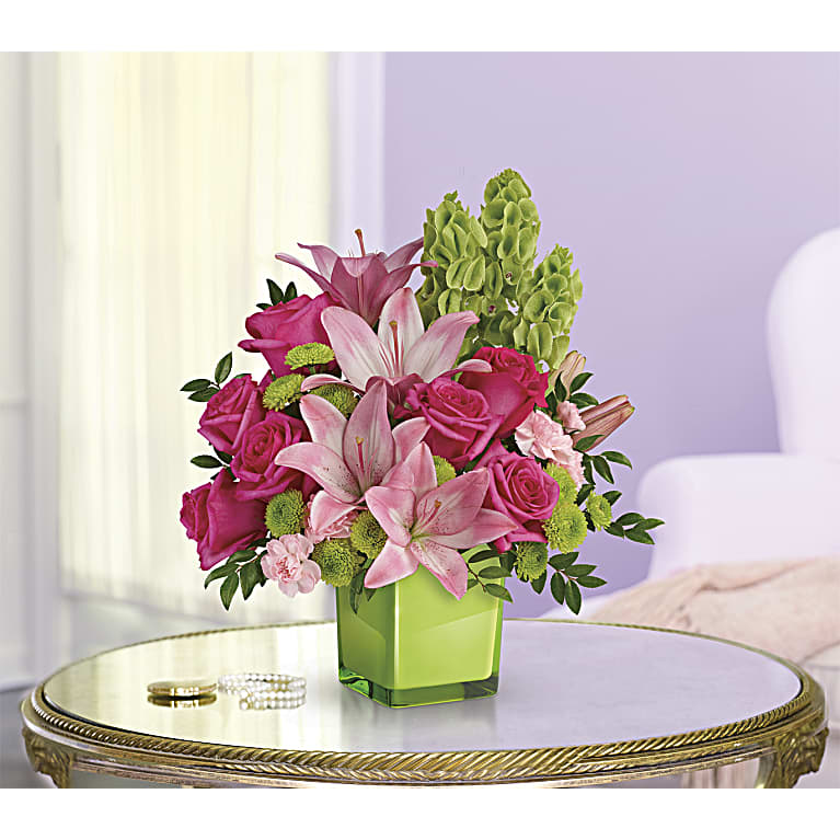 In Love With Lime Bouquet