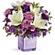 Pleasing Purple Bouquet