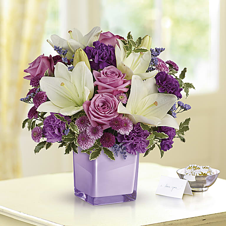 Pleasing Purple Bouquet