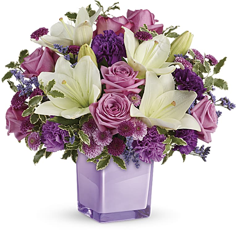 Pleasing Purple Bouquet