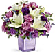 Pleasing Purple Bouquet