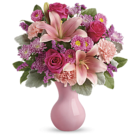 Teleflora's Lush Blush Bouquet