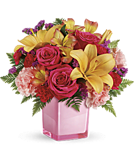 Teleflora's Pop Of Fun Bouquet Bouquet