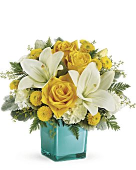 Teleflora's Golden Laughter Bouquet