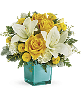 Teleflora's Golden Laughter Bouquet Bouquet