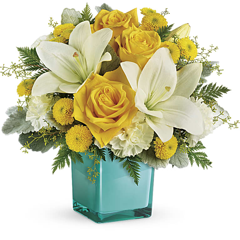 Golden Laughter Bouquet