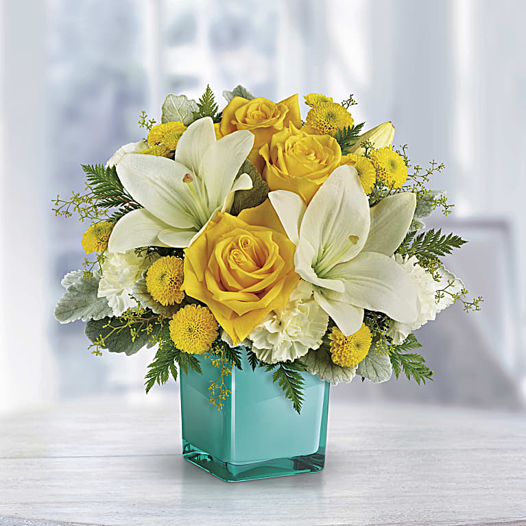 Golden Laughter Bouquet
