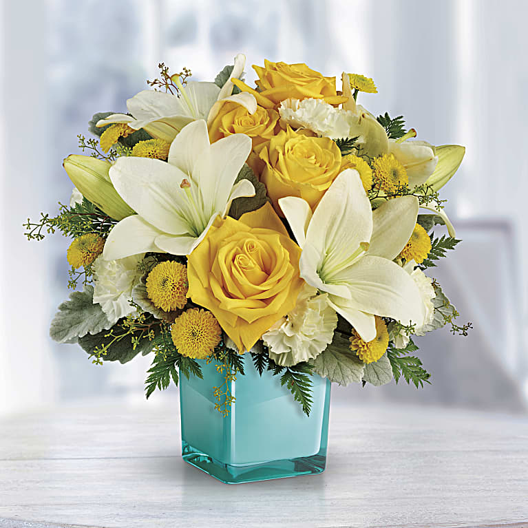 Golden Laughter Bouquet
