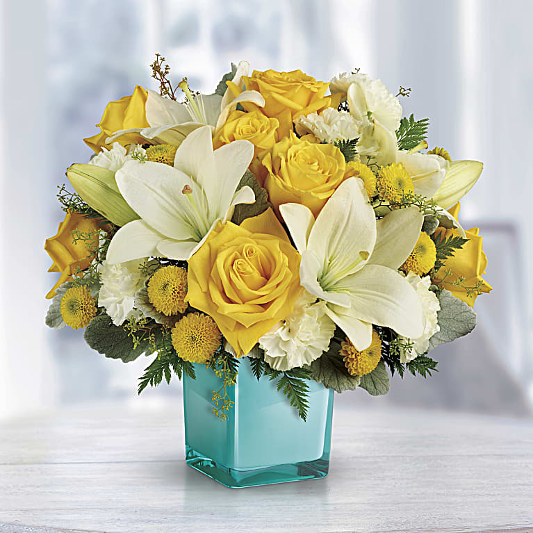 Golden Laughter Bouquet