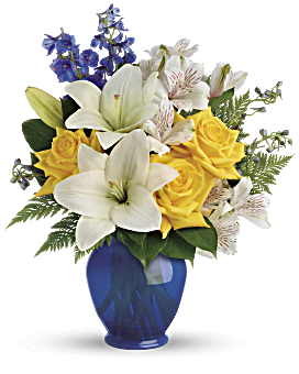 Teleflora's Oceanside Garden Bouquet Bouquet