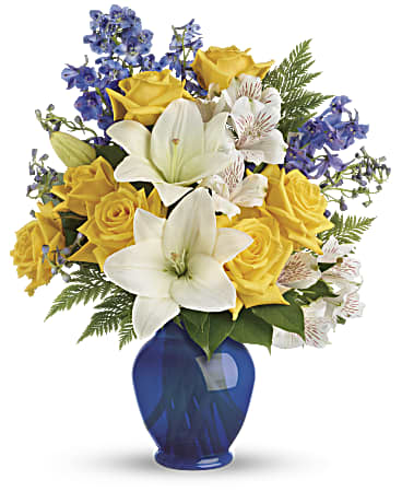 Teleflora's Oceanside Garden Bouquet - Teleflora