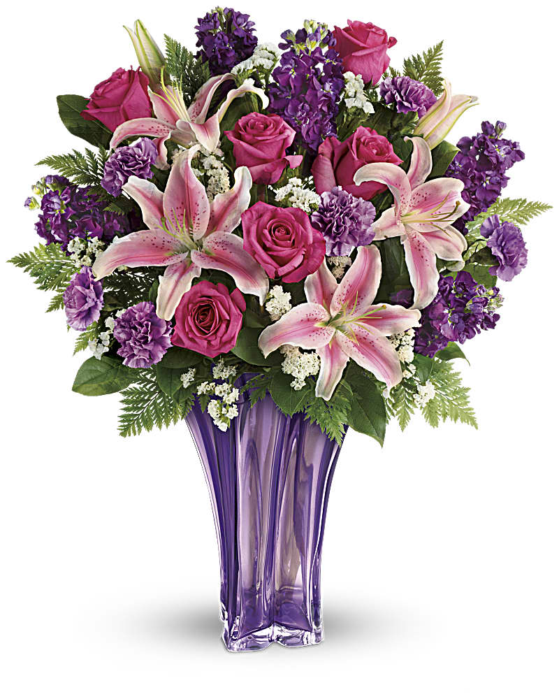 Teleflora s Luxurious Lavender Bouquet Teleflora